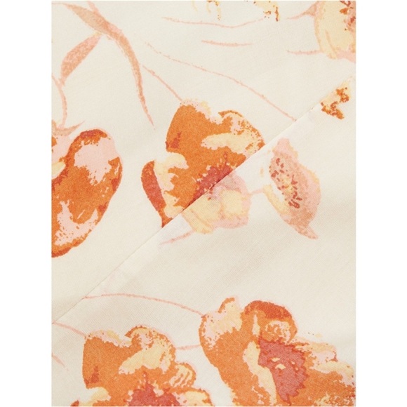 NEW Revolve Free People Audrey Dress Copper Rose Combo Small - Picture 13 of 17